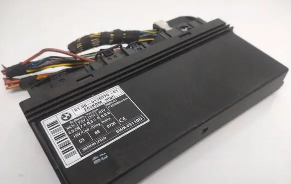 BMW 5 E60 E61 Comfort/convenience module 9176070 61359176070 6135917607001