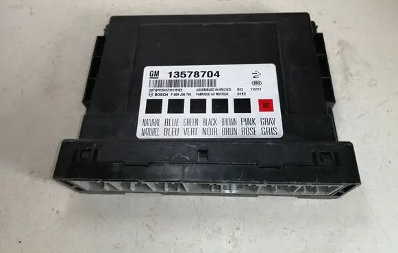 Opel Insignia A Comfort/convenience module 13578704