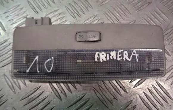 Nissan Primera Headlining lighting console trim 