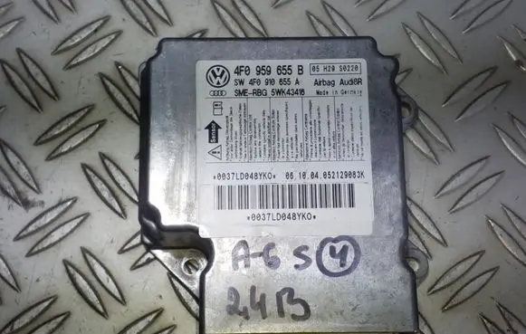 Audi A6 S6 C5 4B Airbag control unit/module 4F0959655B 4F0910655A