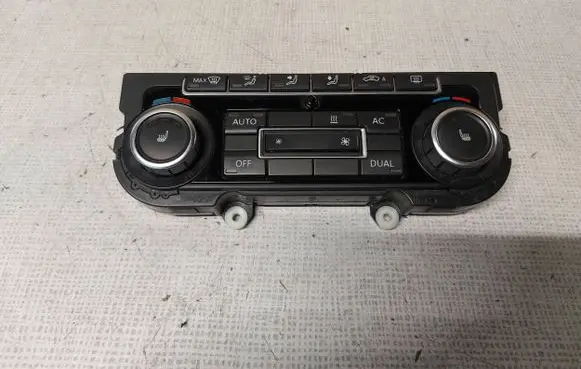 Volkswagen Golf VI Climate control unit 5K0907044BF 5HB00974633