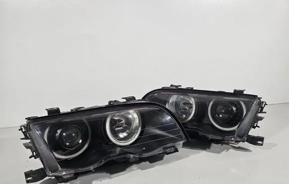 BMW 3 E46 Headlights/headlamps set 0302476006 6902754 1305621748