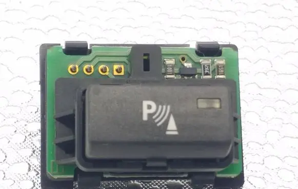 BMW 7 E65 E66 Parking (PDC) sensor switch 6942022 549542611