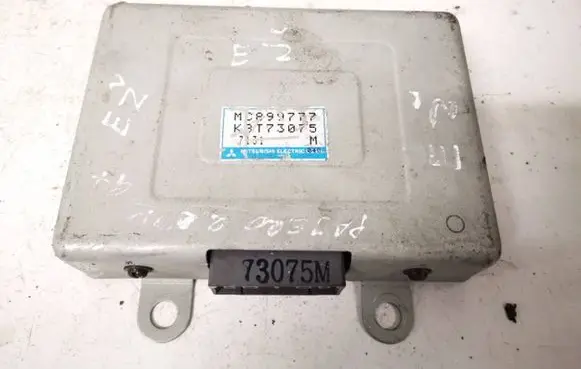 Mitsubishi Pajero Engine control unit/module mc899777 k8t73075