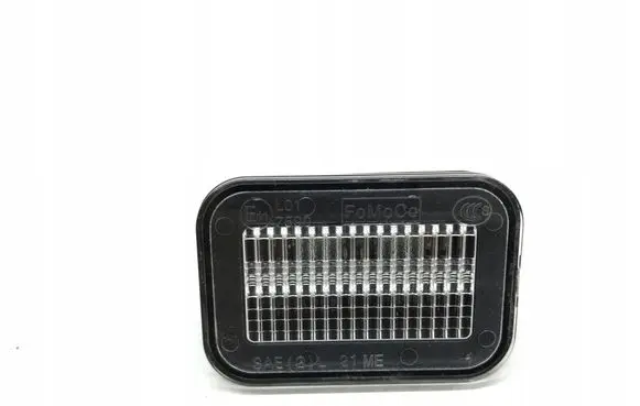 Ford Mustang VI Trunk door license plate light bar 