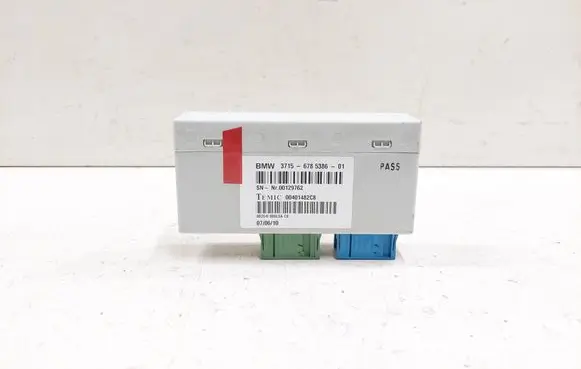 BMW X6 E71 Suspension control unit/module 3715678538601 37156785386 6785386