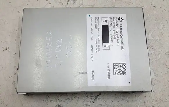 Volkswagen Touareg I Camera control unit module 7L6907441C CYVV1691L