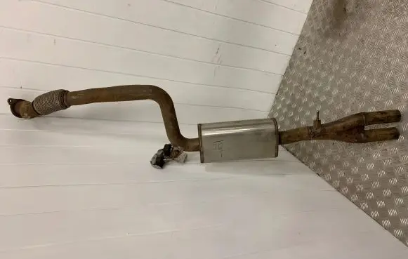 Maserati Levante Muffler/silencer 670219161