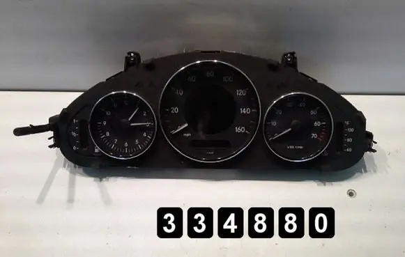 Mercedes-Benz CLS C219 Speedometer (instrument cluster) a2195400211