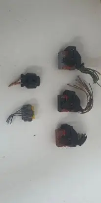 Peugeot 307 Engine installation wiring loom