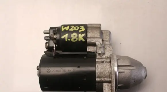 Mercedes-Benz C W203 Starter motor A0051513901