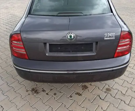 Skoda Superb B5 (3U) Tailgate/trunk/boot lid