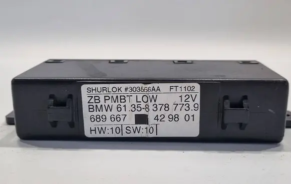 BMW 5 E39 Door control unit/module 689667 303556AA 613583787739
