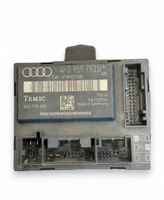 Audi A6 S6 C6 4F Door control unit/module 4F0959793B