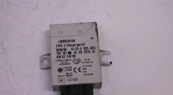 Immobilizer control unit/module