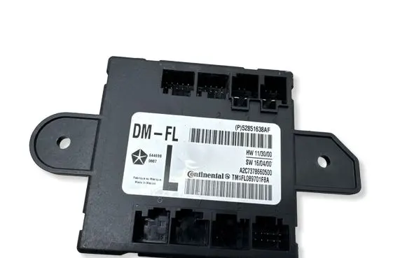 Maserati Levante Door control unit/module 52851638AF A2C7378660500