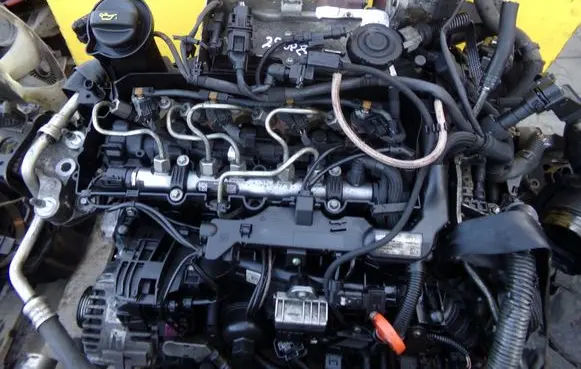 Toyota Avensis T270 Engine N47C16A