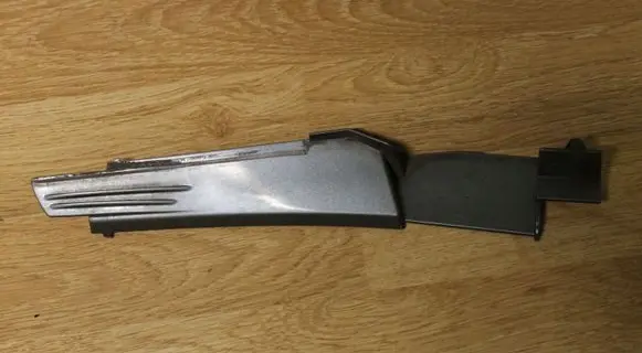 Opel Zafira B Fender trim (molding) 13142287