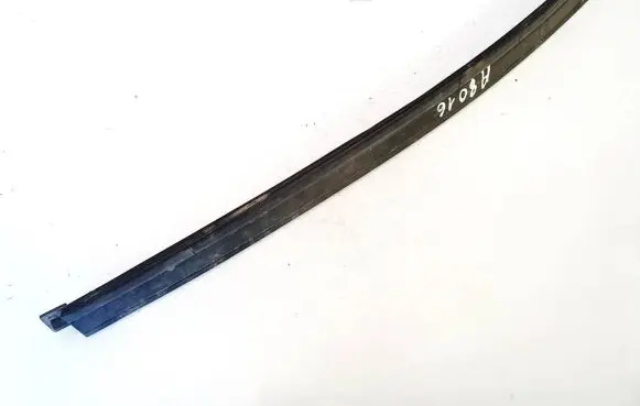 Peugeot 807 Front door glass trim molding 