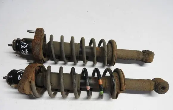 Mitsubishi ASX Rear shock absorber with coil spring tjhytjuw23r46