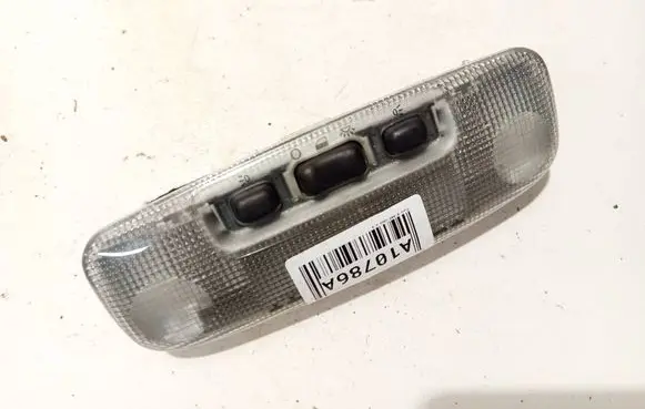 Front seat light
