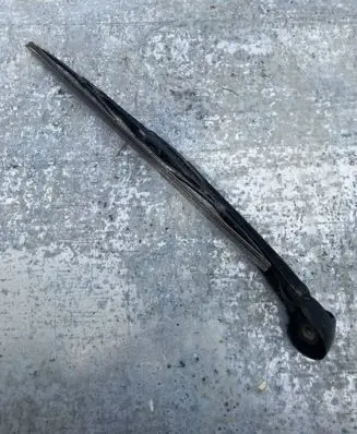 Audi A3 S3 8L Rear wiper blade arm 8d9955407a