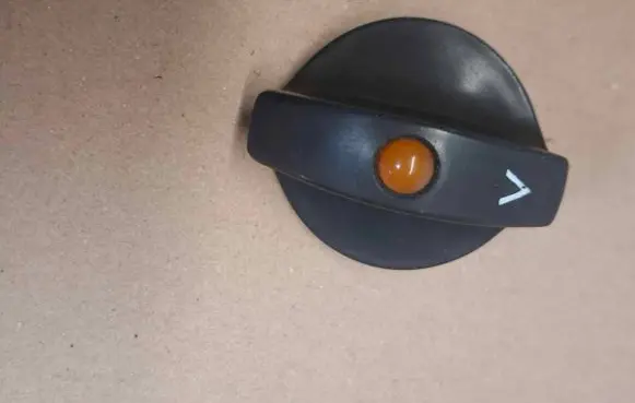 Mercedes-Benz W123 Interior fan control switch 