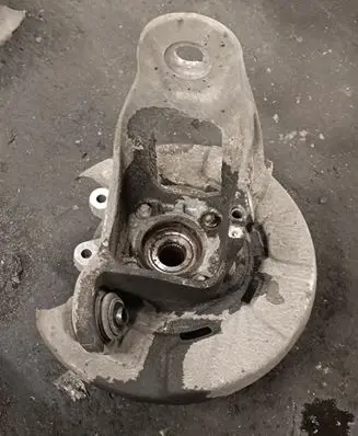 BMW X5 E70 Rear wheel hub spindle/knuckle 