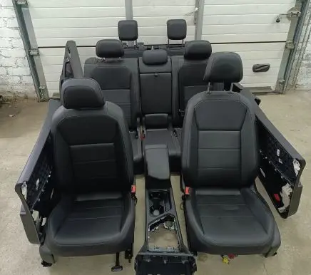 Volkswagen Tiguan Allspace Seat and door cards trim set 