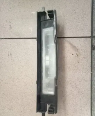 Toyota Yaris Number plate light 0000