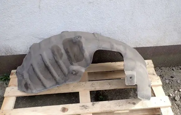 Mazda CX-5 II Rear arch fender liner splash guards 