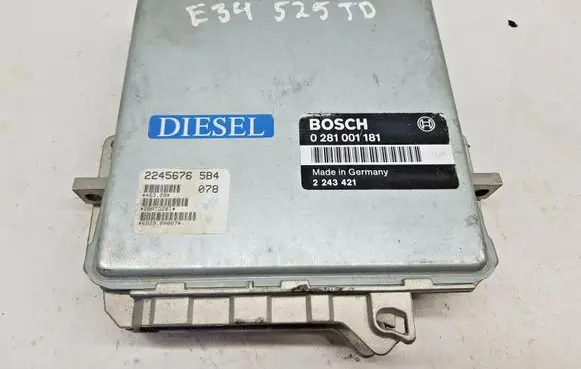 BMW 5 E34 Engine control unit/module 0281001181 nr2030