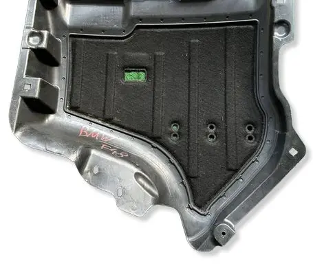 BMW X1 F48 F49 Rear underbody cover/under tray 51757410766 19986210
