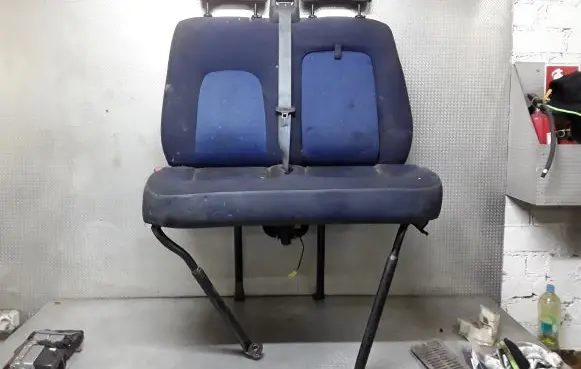 Citroen Jumper Front double seat 