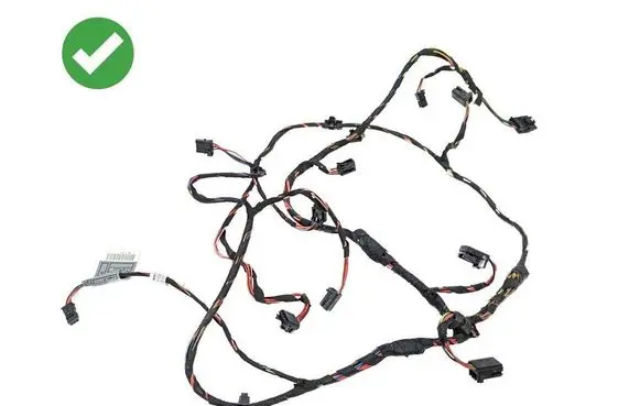 Mercedes-Benz R W251 Panel wiring T1001613W 130024610198 408148006