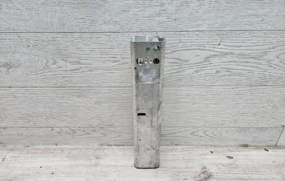 Front bumper shock/impact absorber