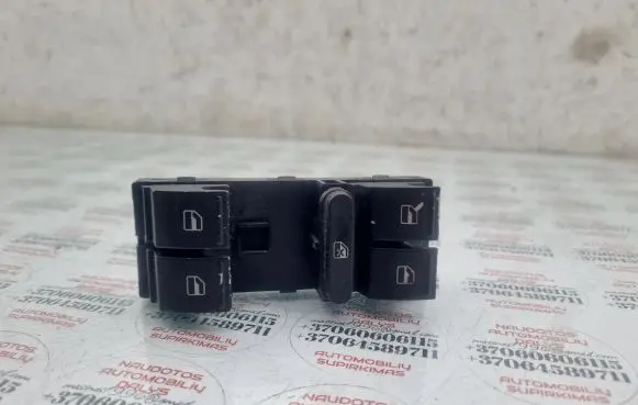 Volkswagen Golf Plus Electric window control switch 1K4959857