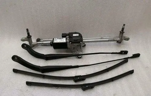 Porsche Macan (95B) Front wiper linkage and motor 95B955114B