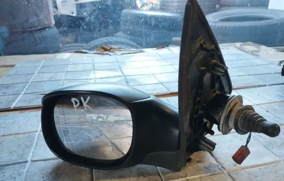 Manual wing mirror
