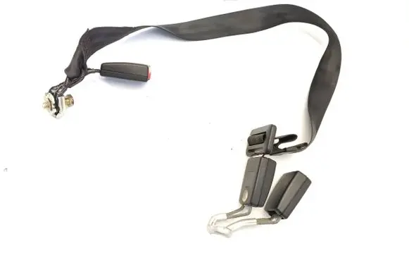 Volkswagen Polo Middle seatbelt buckle (rear) 6Q0857713C