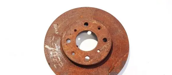 Honda Jazz Front brake disc ventiliuojamas