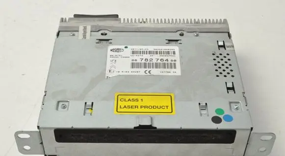 Peugeot 508 Navigation unit CD/DVD player 9678276480