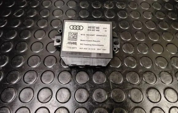 Audi A7 S7 4G Other control units/modules 4H0907440 77708871