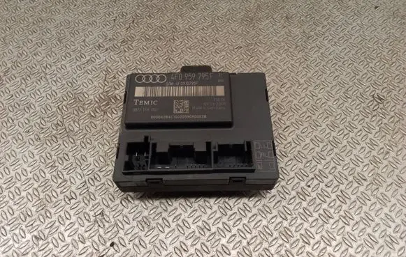 Audi A6 S6 C6 4F Door control unit/module 4F0959795F 4F0910795F