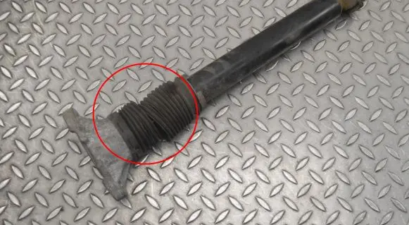 Mercedes-Benz GLE W167 Rear shock absorber/damper A1673204400