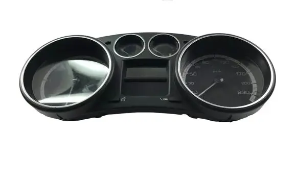 Peugeot 308 Speedometer (instrument cluster) 9674936280