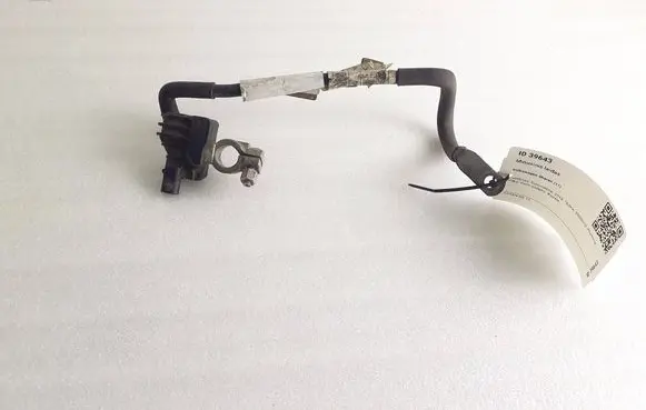 Volkswagen Sharan Negative earth cable (battery) 1K0915181F
