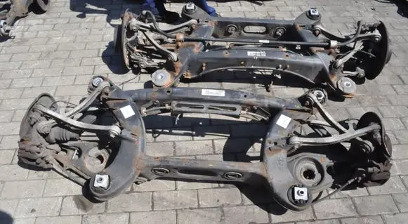 Mercedes-Benz C W204 Rear suspension assembly kit set 2043509694