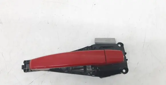 Opel Astra J Front door exterior handle 14096201LH