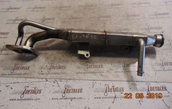 EGR valve cooler